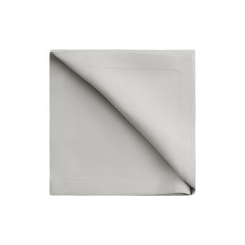 Салфетка светло-серого цвета 45х45 см