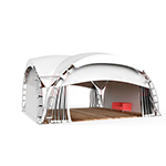 Арочные шатры