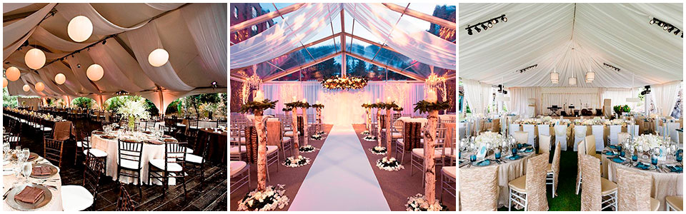 Взять в аренду шатёр