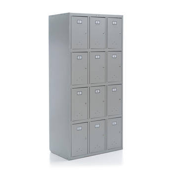 Шкаф для хранения (Локер) на 12 ячеек-1 Шкаф для хранения (Локер) на 12 ячеек