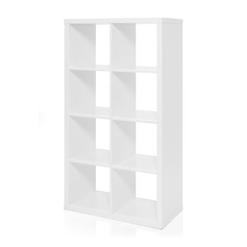 Стеллаж каллакс белого цвета