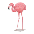 Аренда фигуры Фламинго розового цвета-2