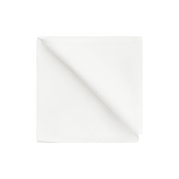 Салфетка белого цвета 45х45 см