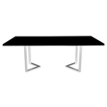 Аренда черных прямоугольных столов Carlton 240х120х75 cм. 2-2