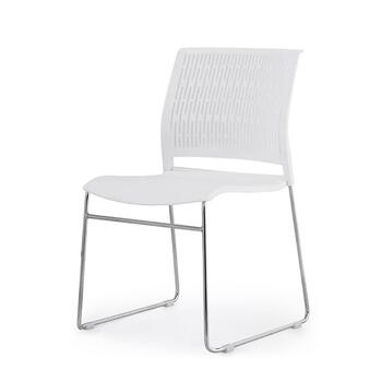 Стул Tech белого цвета-1 Стул Tech белого цвета