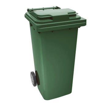 Мусорный контейнер объемом 240 литров