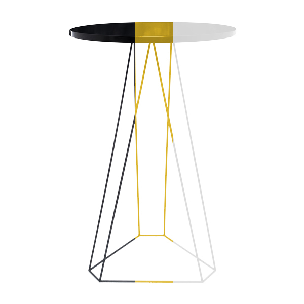 Аренда коктейльного стола Граф мульти цвет Аренда коктейльного стола Граф мульти цвет -3