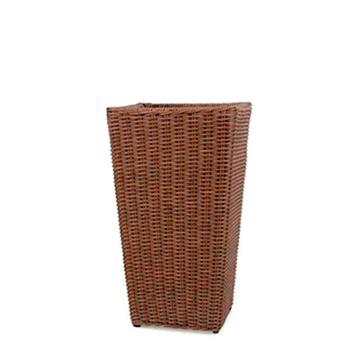 Мусорный бак Micasa коричневого цвета