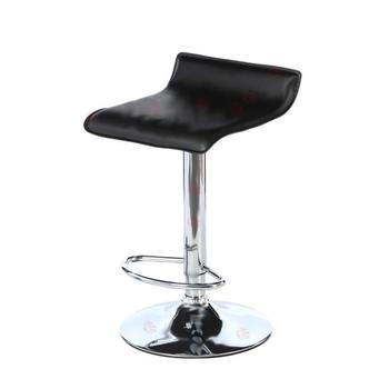 Барный стул Hi-Tech черного цвета
