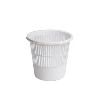 Мусорная корзина белого цвета