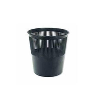 Мусорная корзина чёрного цвета