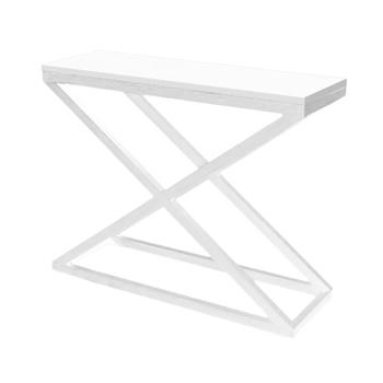 Прямоугольный стол X-Loft белого цвета