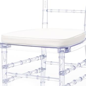 Белая подушка на стул Кьявари