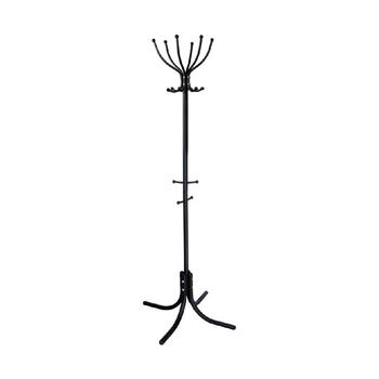 Металлическая вешалка для одежды 4 square