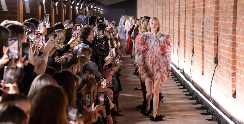 Мебель для Московской недели моды 2025